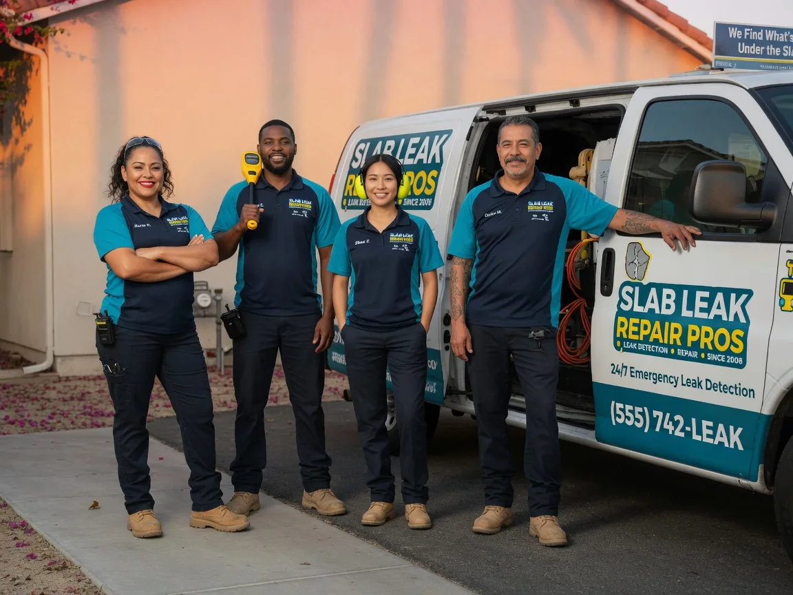 Slab Leak Repair company in Mentone, IN